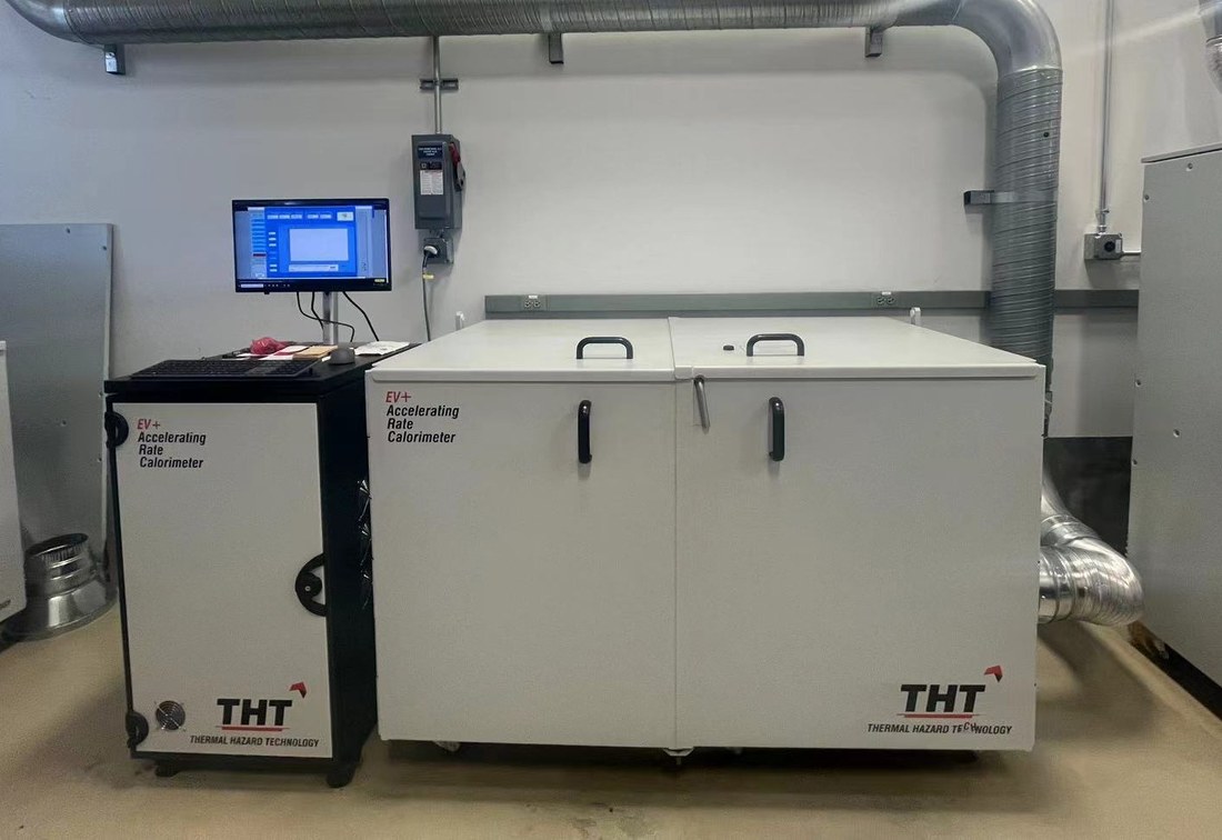 Our EV+ and Standard ARC calorimeters.